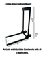 Dry Applicator Stand