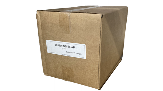 Case of FSS-branded Diamond pheromone traps for stored product moths