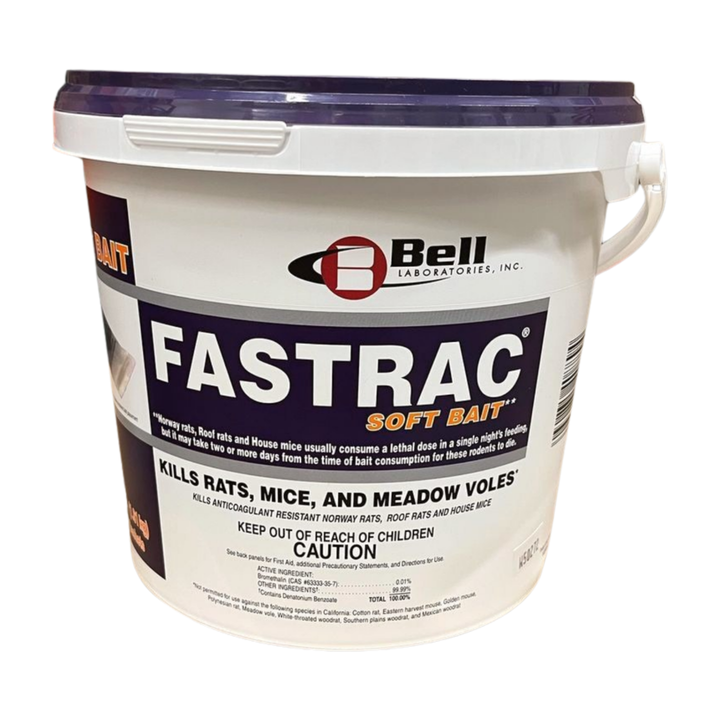 Fastrac Soft Bait Rodenticide (Bromethalin) – FSS Pest Supply