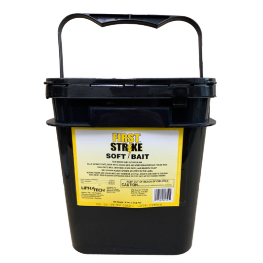 FirstStrike soft bait, second-generation anticoagulant rodenticide for rats and mice