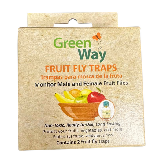 These Fruit Fly Traps effectively attract and capture fruit flies without harming other insects, making it easy to eliminate