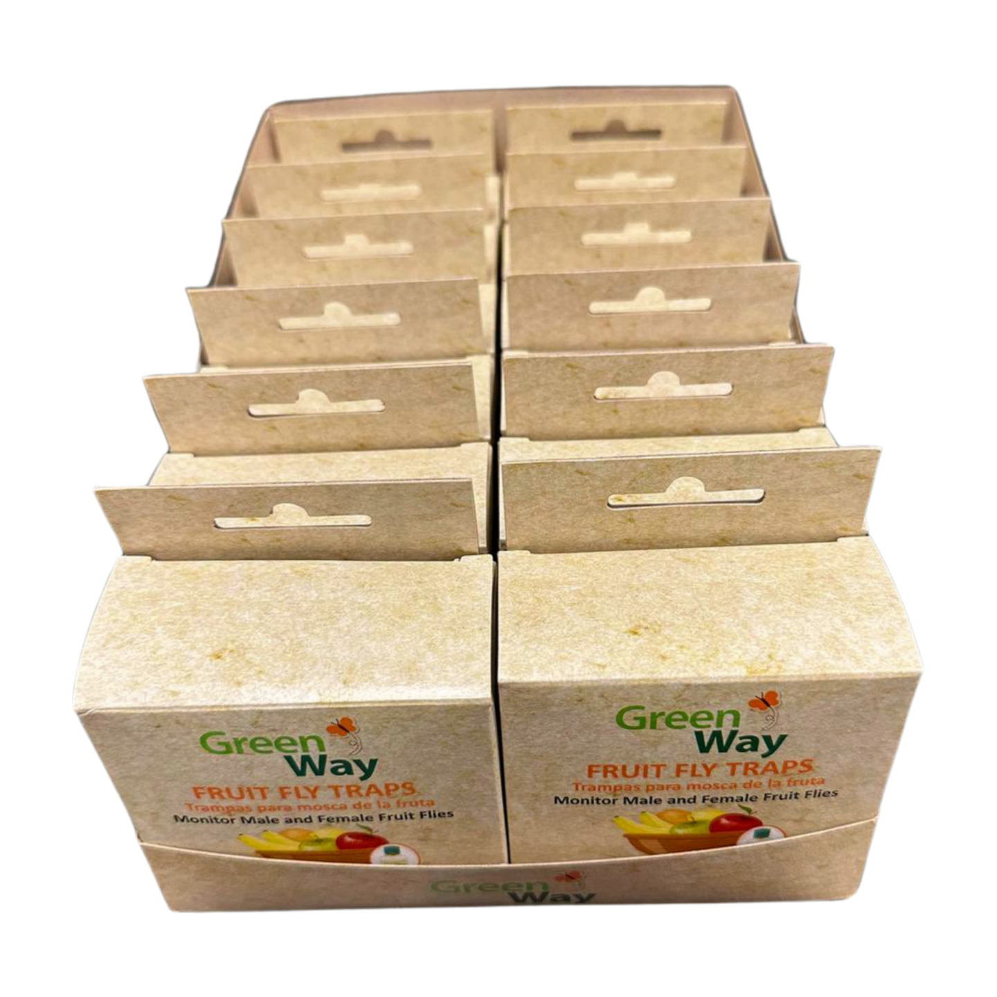 These Fruit Fly Traps effectively attract and capture fruit flies without harming other insects, making it easy to eliminate