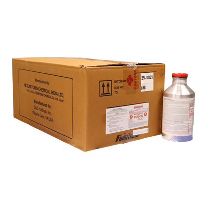 Case of Fumitoxin fumigant, 2490 count