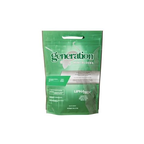 Generation Mini Blocks are a second-generation rodenticide containing difethialone. Made with whole grains and seeds, they are highly attractive to rats and mice.