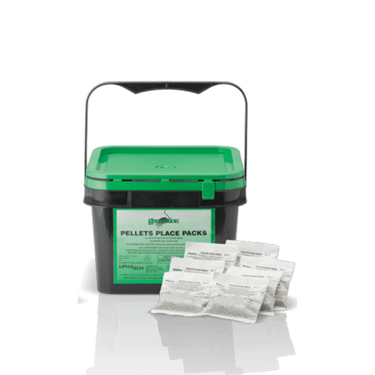 Generation pellet place packs, second-generation difethialone rodenticide for rats and mice