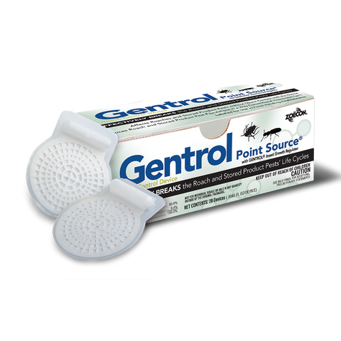 Gentrol Point Source IGR device, insect growth regulator for roach and pest control