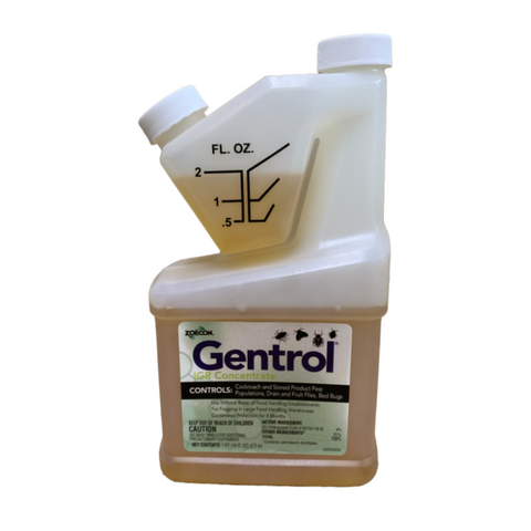 Gentrol IGR concentrate, insect growth regulator that blocks pest reproduction
