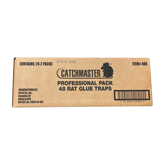 Catchmaster Rodent Trap Regular Temperature is engineered for reliable performance across diverse environments. Its effective design ensures prompt and efficient rodent control, providing a dependable solution tailored for versatile pest management needs.