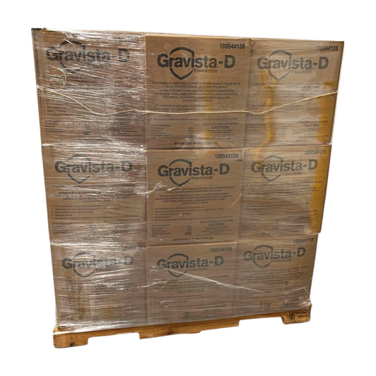 Gravista®-D is a dry grain protectant that keeps your grain free from bugs after harvest.