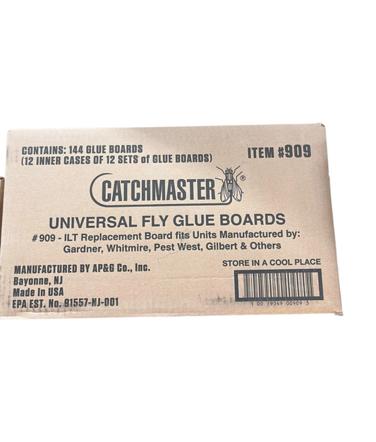 Catchmaster 909 Glueboards (12 boxes/case)