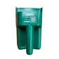 Insecto dry applicator scoop — green grain-protectant measuring and dispensing scoop