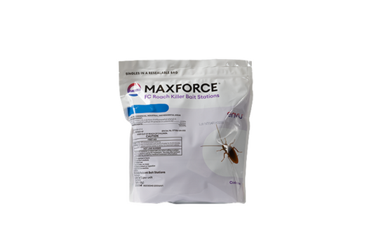 Maxforce FC roach bait stations for cockroach control