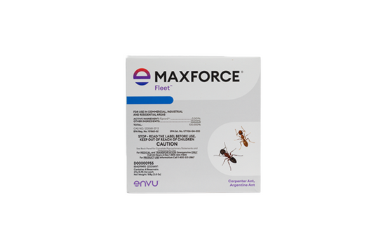 Maxforce Fleet ant gel bait reservoir for ant control
