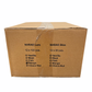 Cardboard box with NARA Lure and NARA Bloc product details on a white background