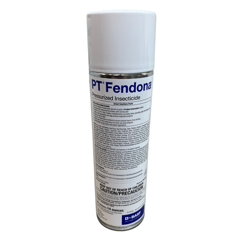 PT Fendona Pressurized Insecticide 14 oz aerosol can, BASF alpha-cypermethrin ready-to-use Crack & Crevice and Spot treatment for ants, cockroaches, bed bugs and spiders