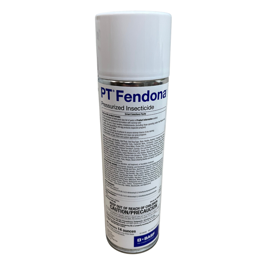 PT Fendona Pressurized Insecticide 14 oz aerosol can, BASF alpha-cypermethrin ready-to-use Crack & Crevice and Spot treatment for ants, cockroaches, bed bugs and spiders
