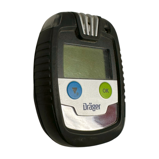Drager Pac 8000 gas monitor, side view
