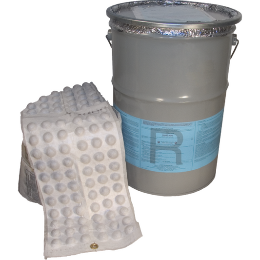  55% aluminum phosphide in a dust-free form designed for large-scale fumigation. Each rope has 1,056 tablets and releases