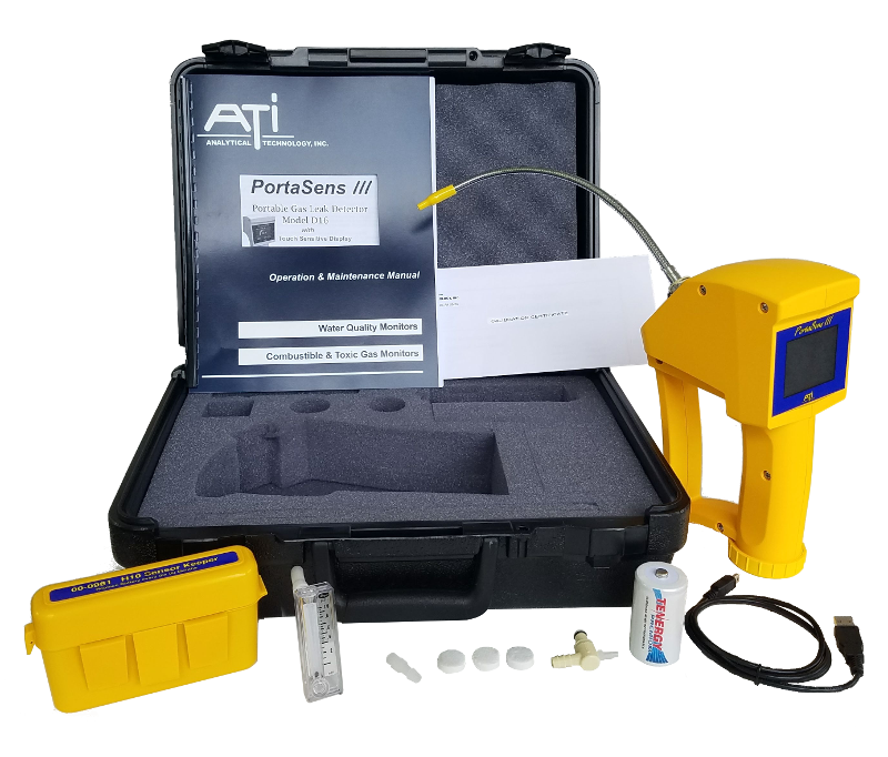 PortaSens III portable gas monitor for fumigation