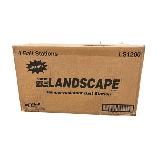 Protecta EVO Landscape granite-look rodent bait station