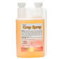 A white plastic gallon labeled 'Pyronyl Crop Spray' with red and yellow text detailing the product's use for insect control.