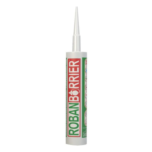 Roban barrier caulk rodent stop for sealing entry points