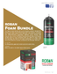 Roban Foam Bundle product set with can and packaging on a white background