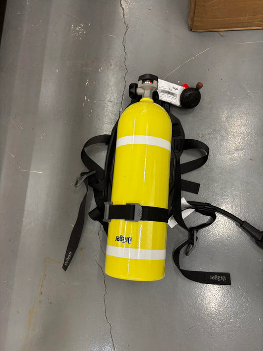 Draeger PAS Lite SCBA Kit - Self-Contained Breathing Apparatus