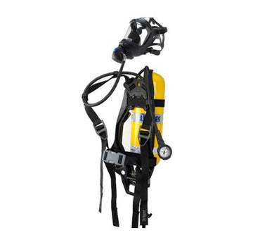 Self-contained breathing apparatus SCBA kit, Drager PAS Lite system