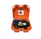 Drager PAS Lite SCBA kit components for fumigation safety