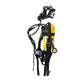 Self-contained breathing apparatus SCBA kit, Drager PAS Lite system