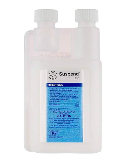 Suspend SC insecticide, 16 oz bottle for residual crawling and flying pest control
