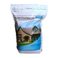 A white granular insecticide product packaging with the brand name Talstar and the product name Talstar PL prominently displayed. The packaging also includes images of a house and a cartoon ant.