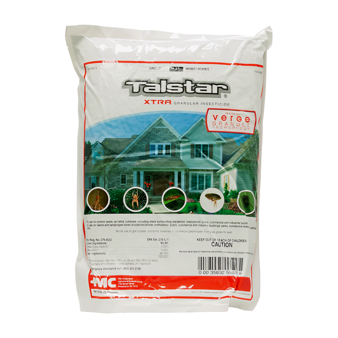 Talstar Xtra Verge Granular Insecticide (Bifenthrin) | FSS – Shop FSS