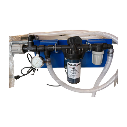 Tank Mix Grain Protectant Applicator Pump