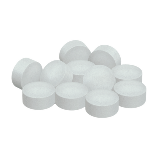 Weevil-Cide aluminum phosphide fumigant, 500 tablets releasing phosphine gas for stored grain