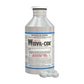 A bottle labeled 'Weevil-Cide' with white tablets in front, indicating it is a pesticide product with aluminum phosphide as active ingredient.