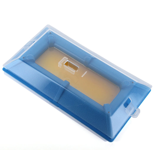 All Beetle Trap with clear lid, blue base and RTU gel cartridge