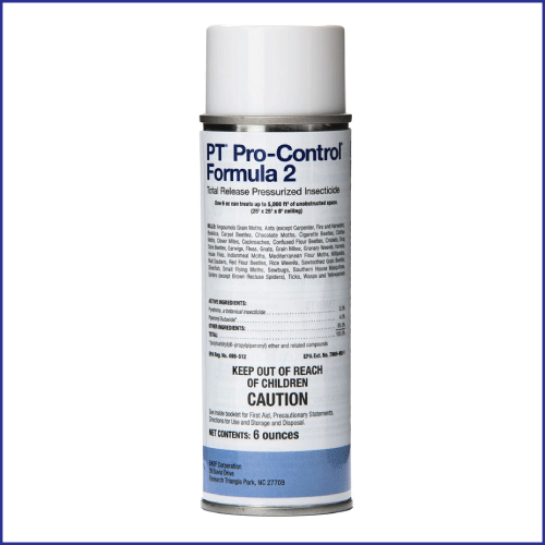 PT Pro-Control Plus 2 Total Release Pressurized Insecticide