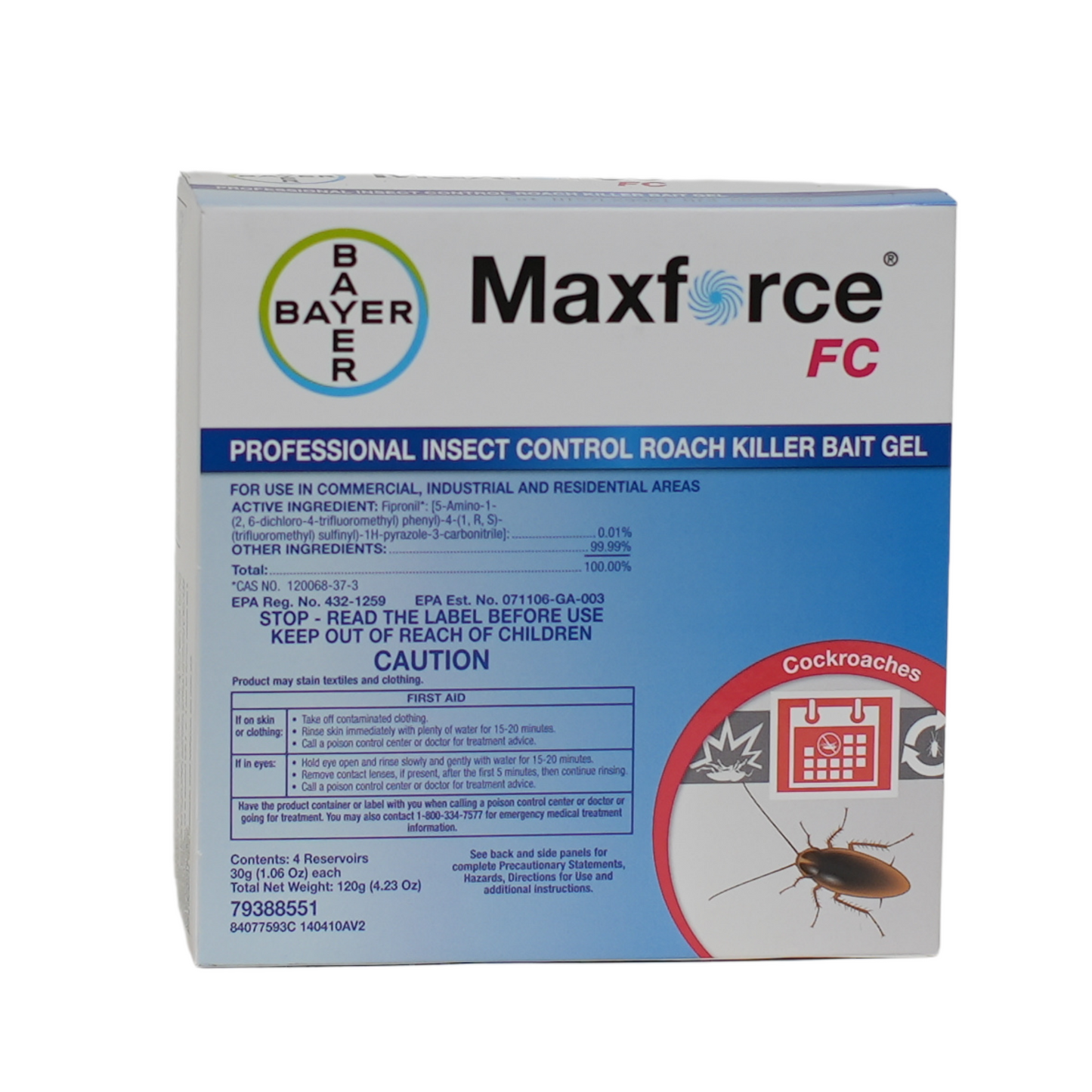 Roaches Label Maxforce FC Roach Bait Gel – Shop FSS