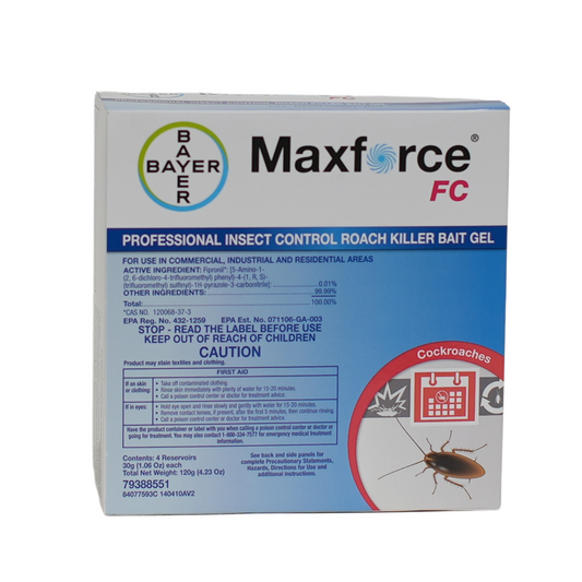 Maxforce FC Roach Killer Bait Gel