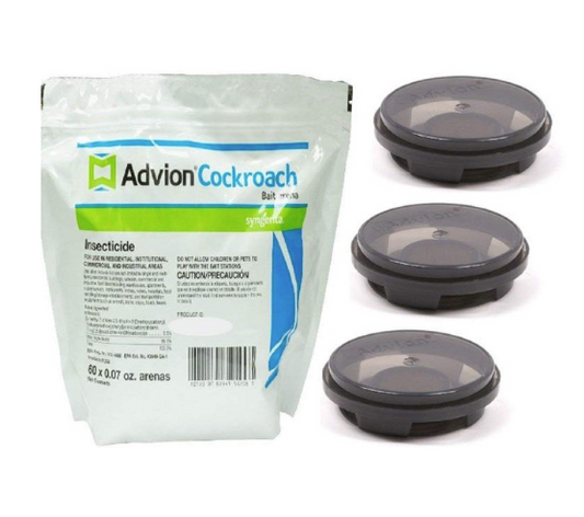 Advion cockroach bait arena for roach control