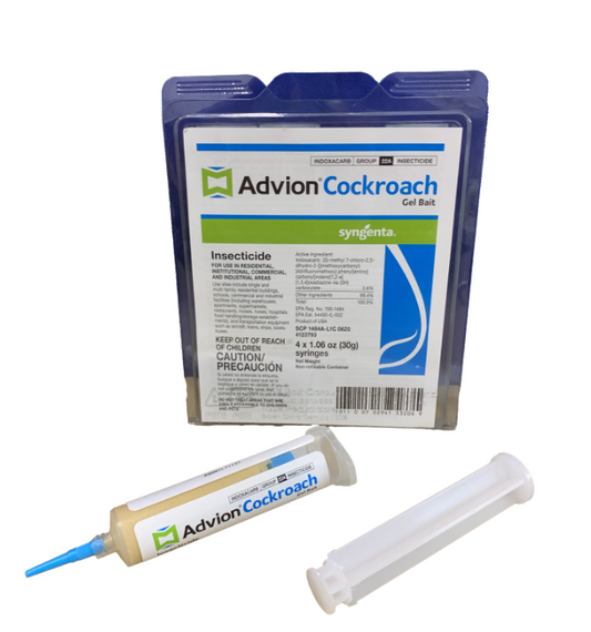 Advion cockroach gel bait 4-pack for cockroach control