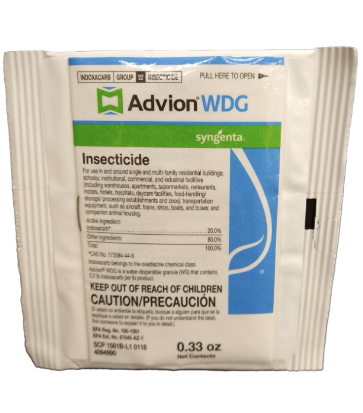 Advion WDG Insecticide