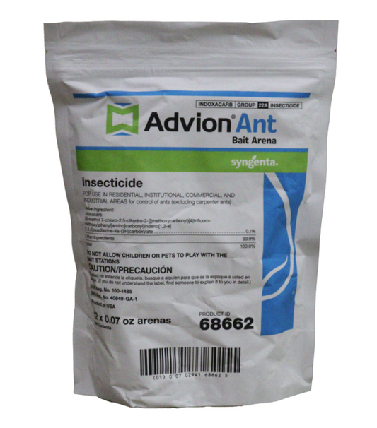 Advion ant bait arena for ant control