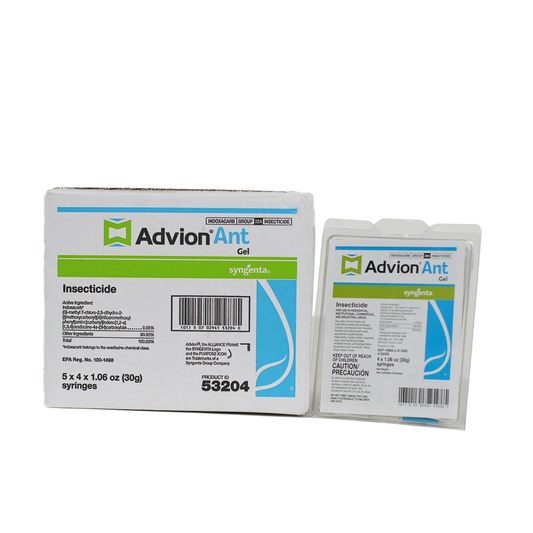 Advion ant gel bait syringe for ant control