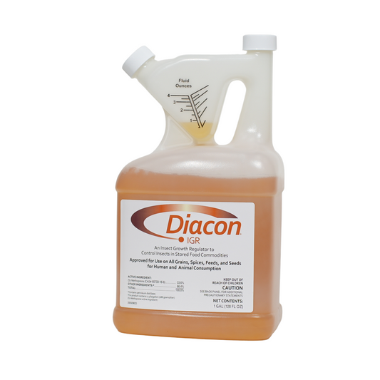 Diacon IGR liquid grain protectant 1 gallon, insect growth regulator for stored grain