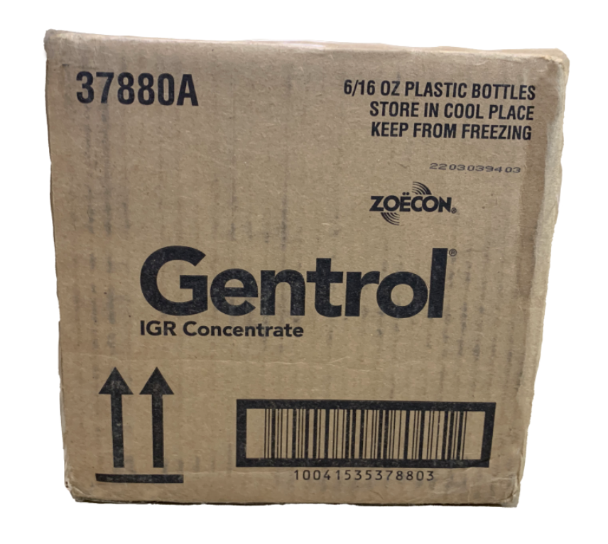 Gentrol IGR Concentrate is an insect growth regulator that stops pest insects from reproducing by blocking juvenile hormone. 
