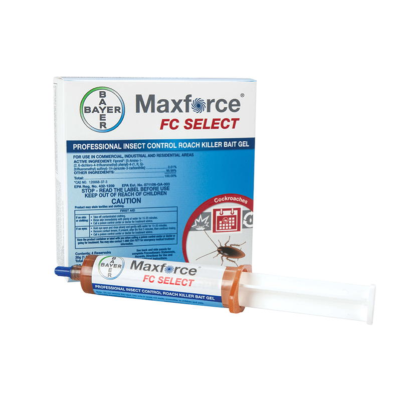 Maxforce FC Select Roach Bait Gel