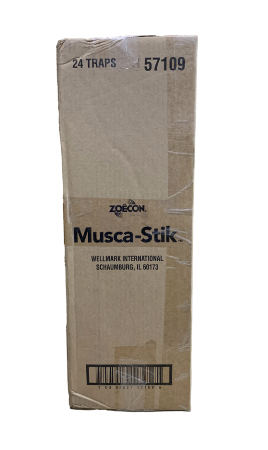 The Musca-Stik quickly and effectively keeps flies away from your outdoor picnic business area affected by flies.